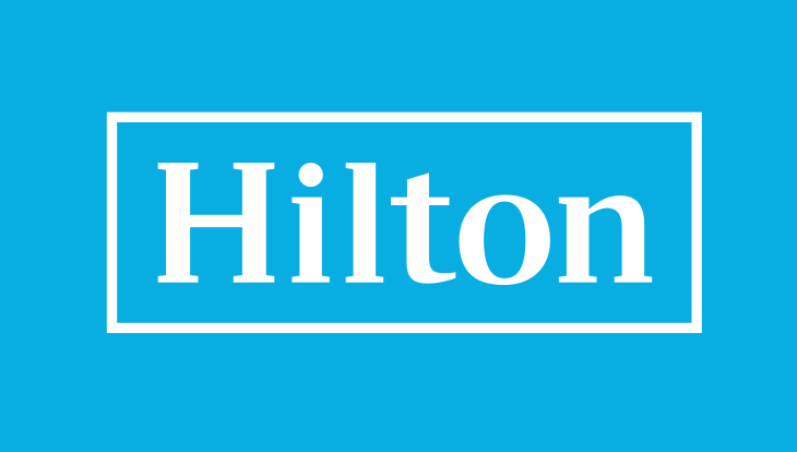希尔顿全球酒店集团摒弃“H”标志，启用简洁新