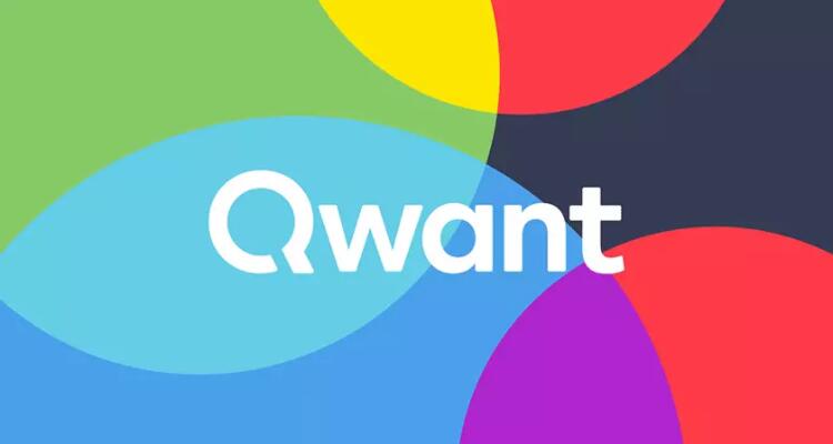 法国搜索引擎qwant在成立五周年之际更换新logo