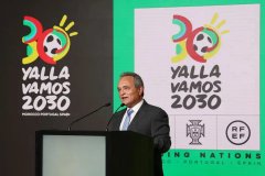 葡萄牙、西班牙与摩洛哥正式公布2030世界杯申办