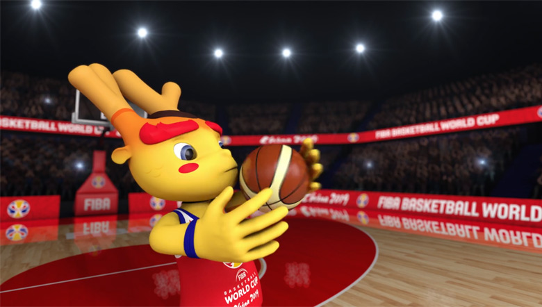 2019中国男篮世界杯吉祥物“梦之子”发布9.jpg