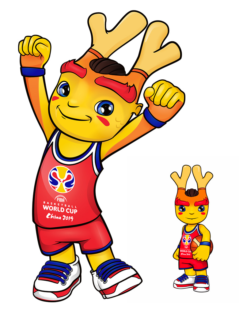 2019中国男篮世界杯吉祥物“梦之子”发布6.jpg